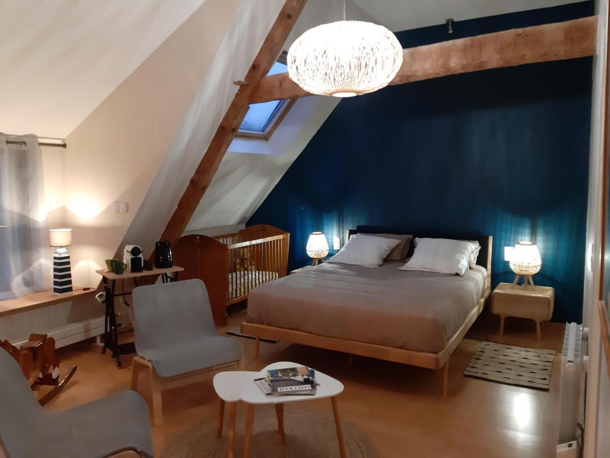 La Longere D'Arzou, Chambres D'Hotes Baden Bagian luar foto